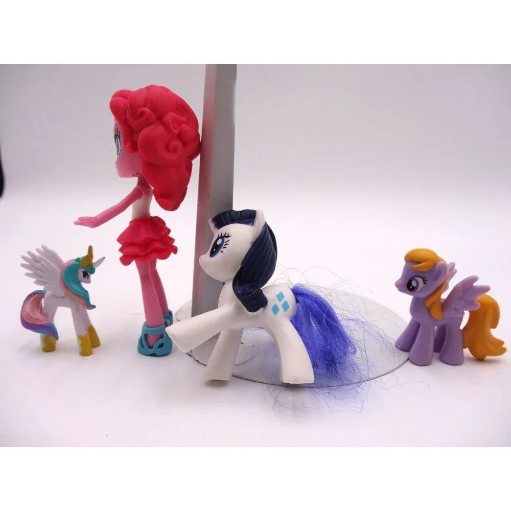 My Little Pony Equestria Girls Fashion Squad Pinkie Pie 3-inch‎ Mini Doll Plus